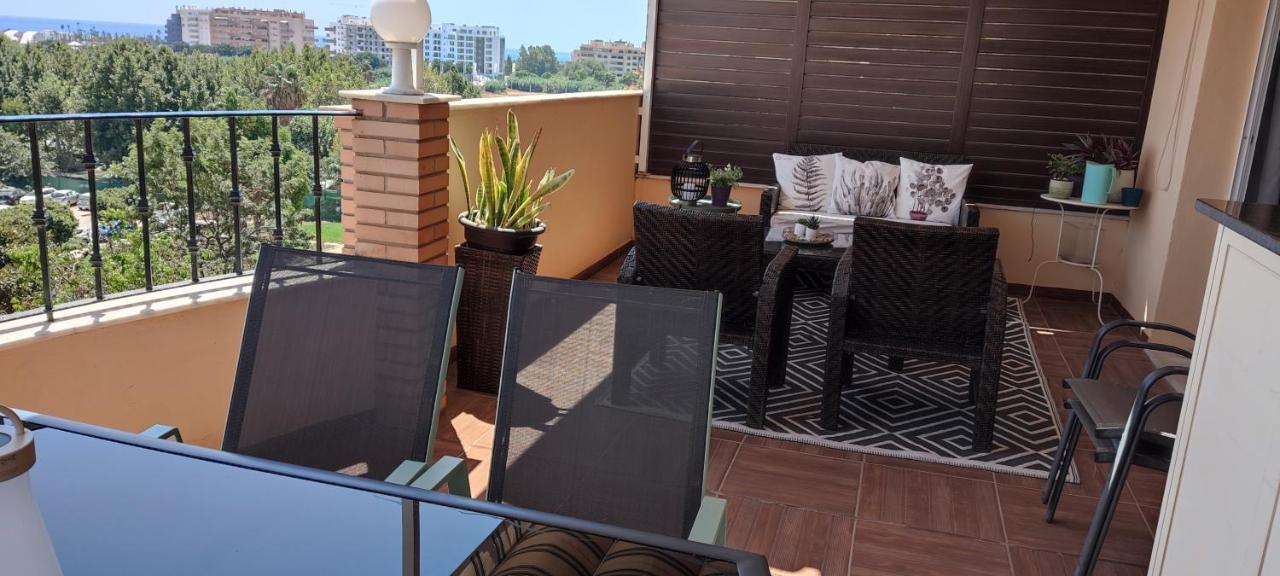 Ferienwohnung Atico Olimpo Torre Del Mar Exterior foto