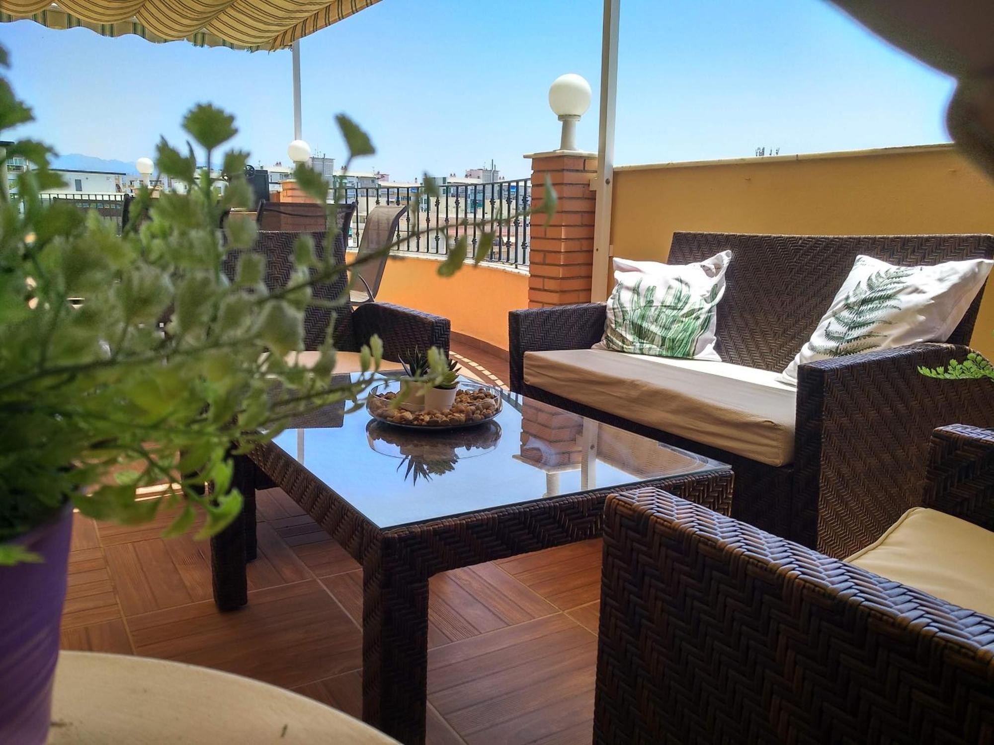 Ferienwohnung Atico Olimpo Torre Del Mar Exterior foto