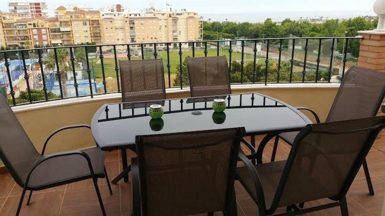 Ferienwohnung Atico Olimpo Torre Del Mar Exterior foto