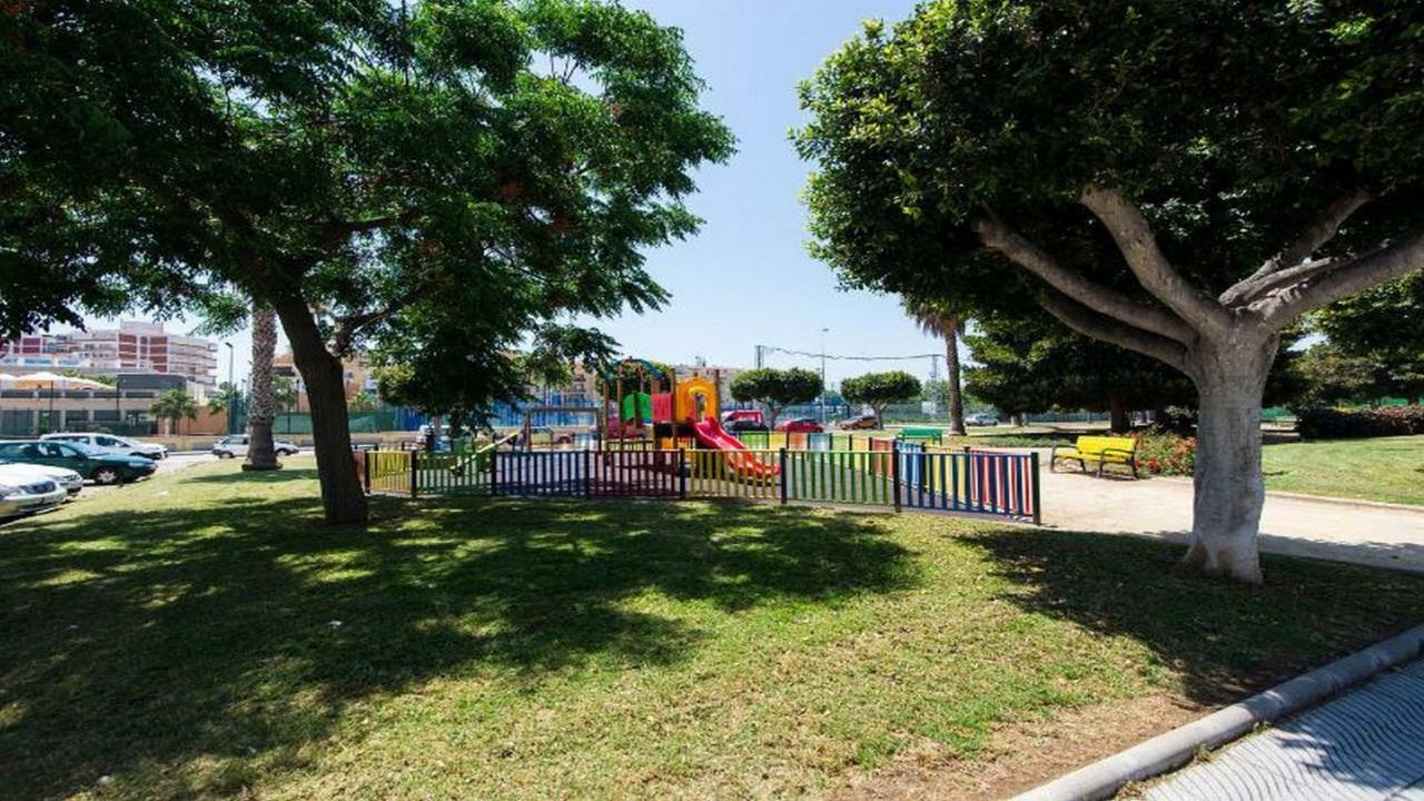 Ferienwohnung Atico Olimpo Torre Del Mar Exterior foto