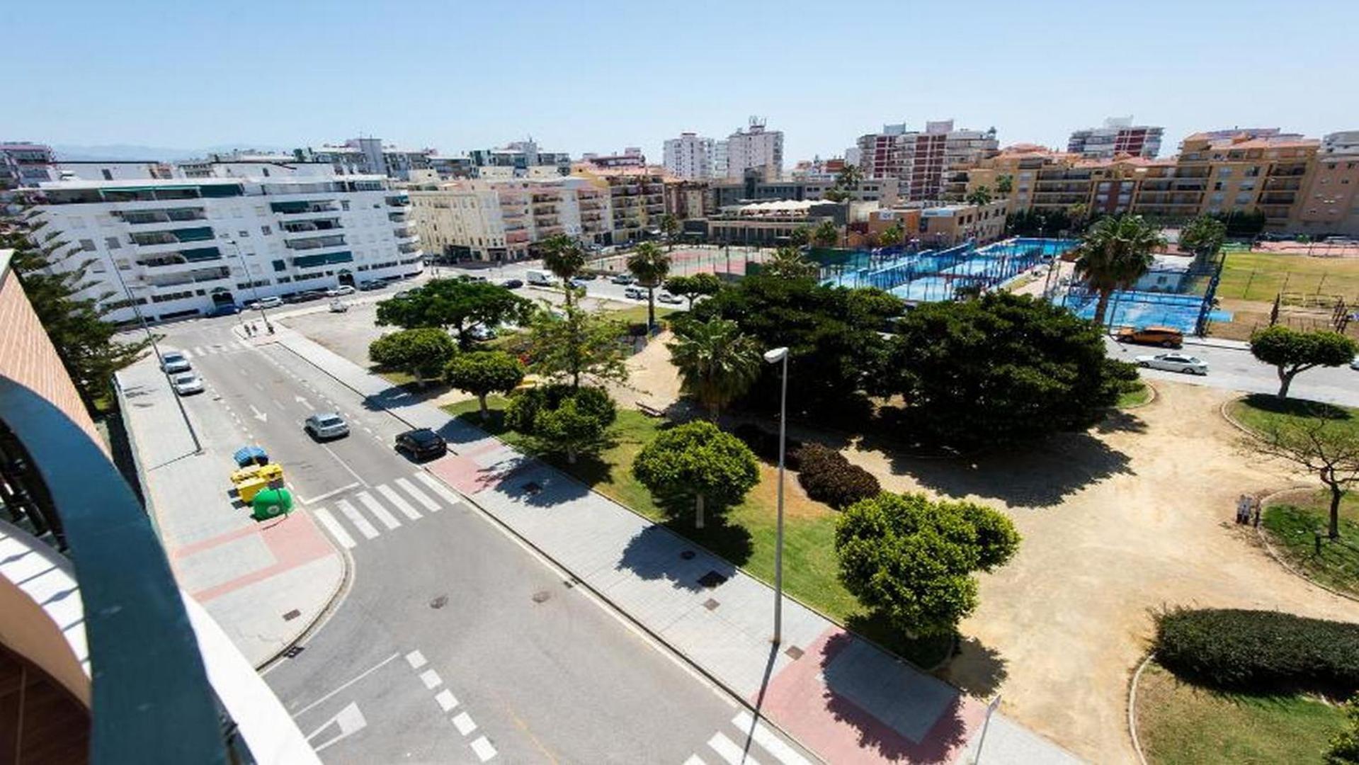 Ferienwohnung Atico Olimpo Torre Del Mar Exterior foto