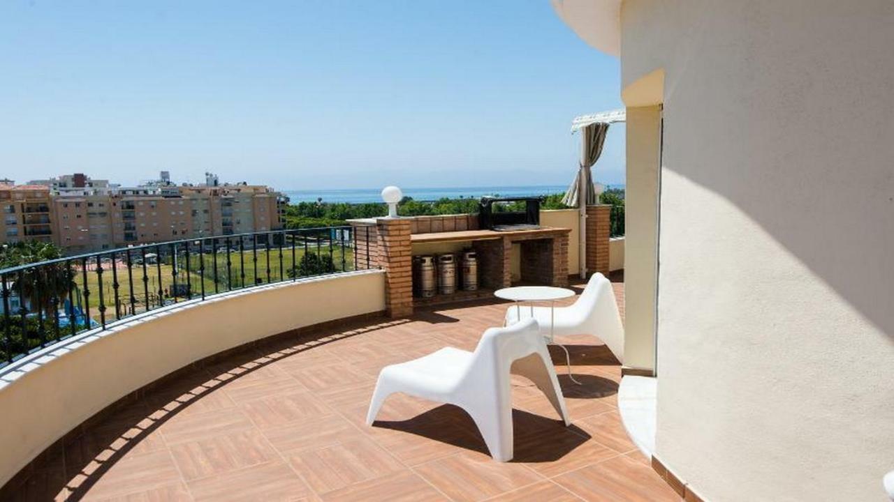 Ferienwohnung Atico Olimpo Torre Del Mar Exterior foto