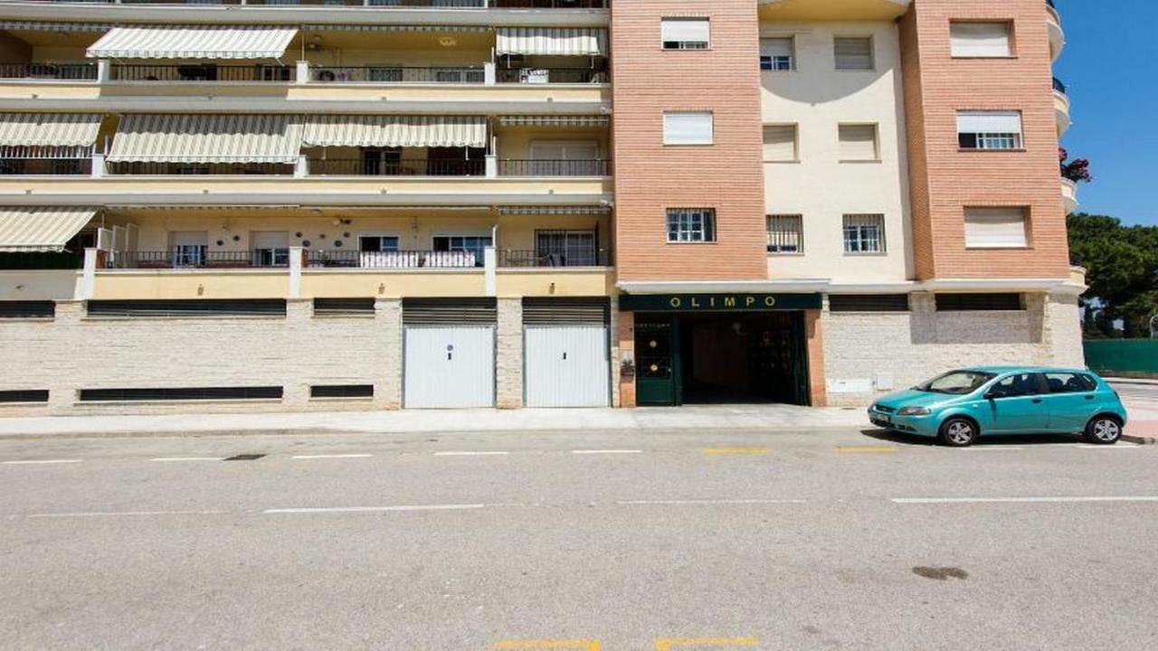 Ferienwohnung Atico Olimpo Torre Del Mar Exterior foto