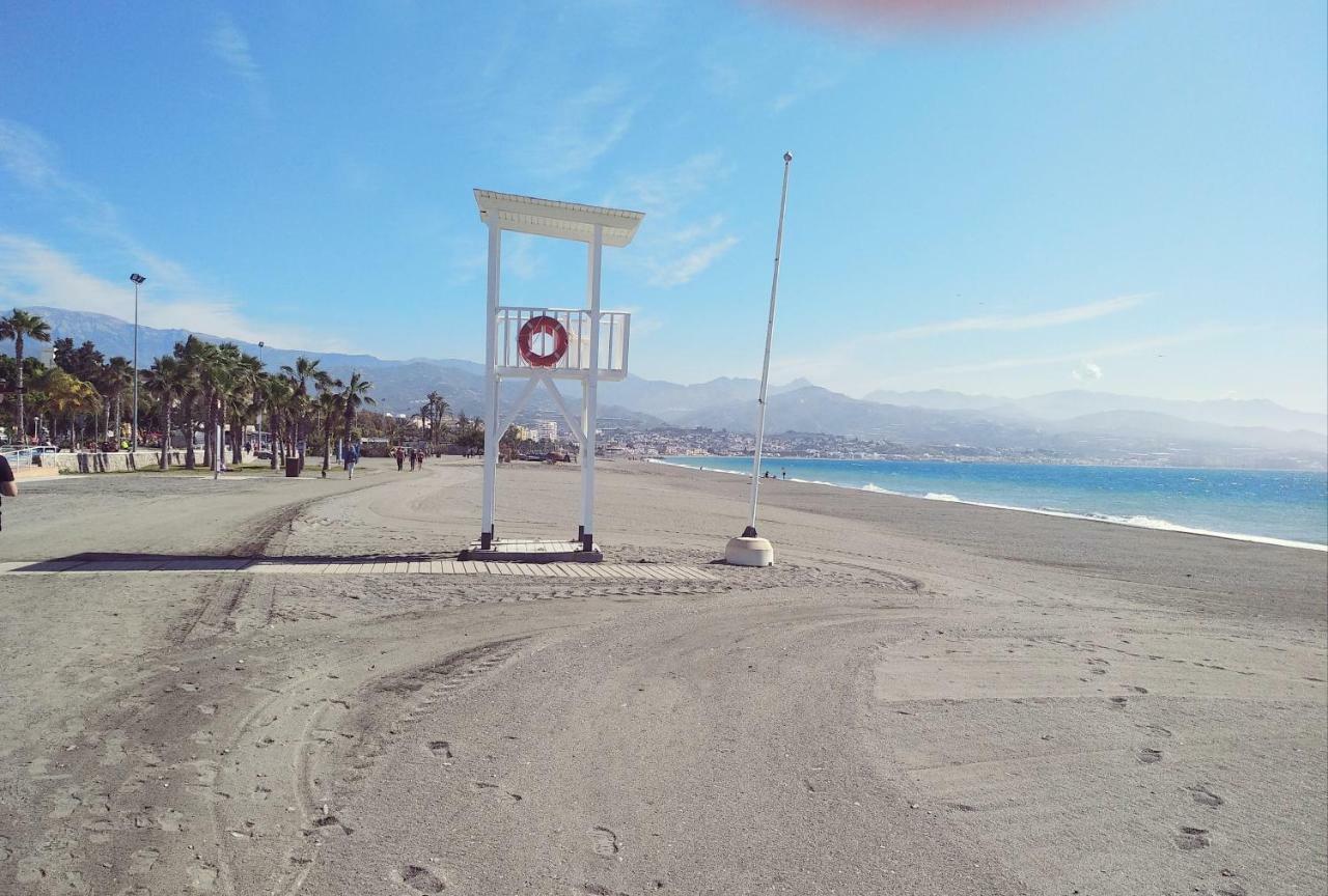 Ferienwohnung Atico Olimpo Torre Del Mar Exterior foto